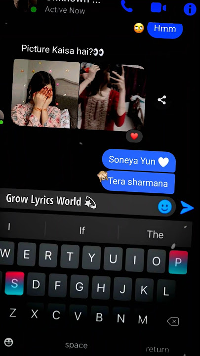 Afusic - Pal pal part - 4 song 💖|| Chatting lyrics edit ✨||  #lyrics #growseditz