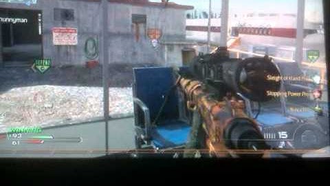 Mw2 quickscope gameplay