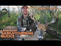 Legendary Whitetail Bow Hunt in Saskatoon | Canada in the Rough