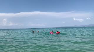 Pefkochori Beach Kandra Halkidiki Greece 2021 - 4K.