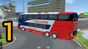 Bus Simulator Games Offroad Bus - Bus Simulator Ultimate - Android & ios Gameplay