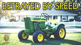 The Rise and Fall of the Garden Tractor: Why the Lawn Industry Moved On