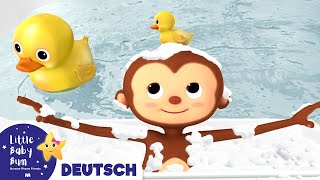 Das Badelied | Kinderlieder Gesunde Gewohnheiten | Little Baby Bum