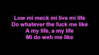 Alkaline   my Life   Explicit   October 2013 lyrics
