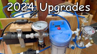 Maple Syrup Reverse Osmosis in-line Temperature Gauge