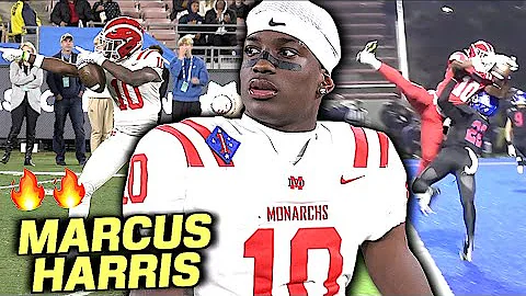 Marcus Harris  Mater Dei (CA) Sophomore w/ 25+ Off...