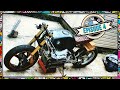 [Ep 04] 1986 BMW K100 Cafe Racer Project - Front End Swap/Conversion