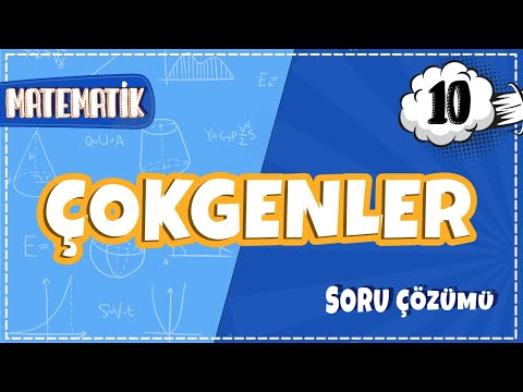 10. Sınıf Matematik - Çokgenler Soru Çözümü | 2022
