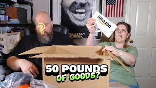 I bought a 50 POUND Mystery Box of Amazon Pallet Returns