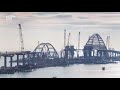 Крымский мост  27 месяцев строительства за 3 минуты  Таймлепс