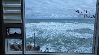 매번 가는 이유가 여기 있어요! 오션뷰 끝판왕 경주 트라제풀빌라