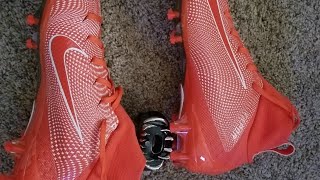 Unboxing and testing the NIKE Vapor Untouchable Pro 3 football cleats