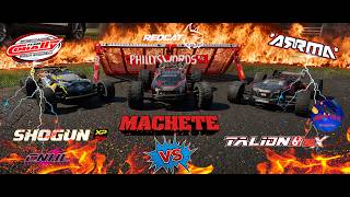 Talion vs Machete vs Showgun 6s BAttle