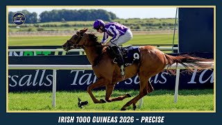 PRECISE wins the 2026 Irish 1000 Guineas (G1)