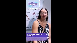 Mujeres liderando la pesca | Rafaella Parodi  Coordinadora Sostenibilidad en Oceano Seafood