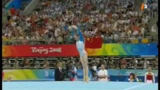 Cheng Fei, Vanessa Ferrari, Sandra Izbasa And Ksenia Ova Floor Montage