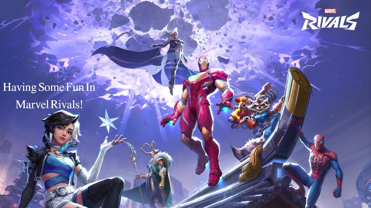 Having Some Fun In Marvel Rivals! - YouTube