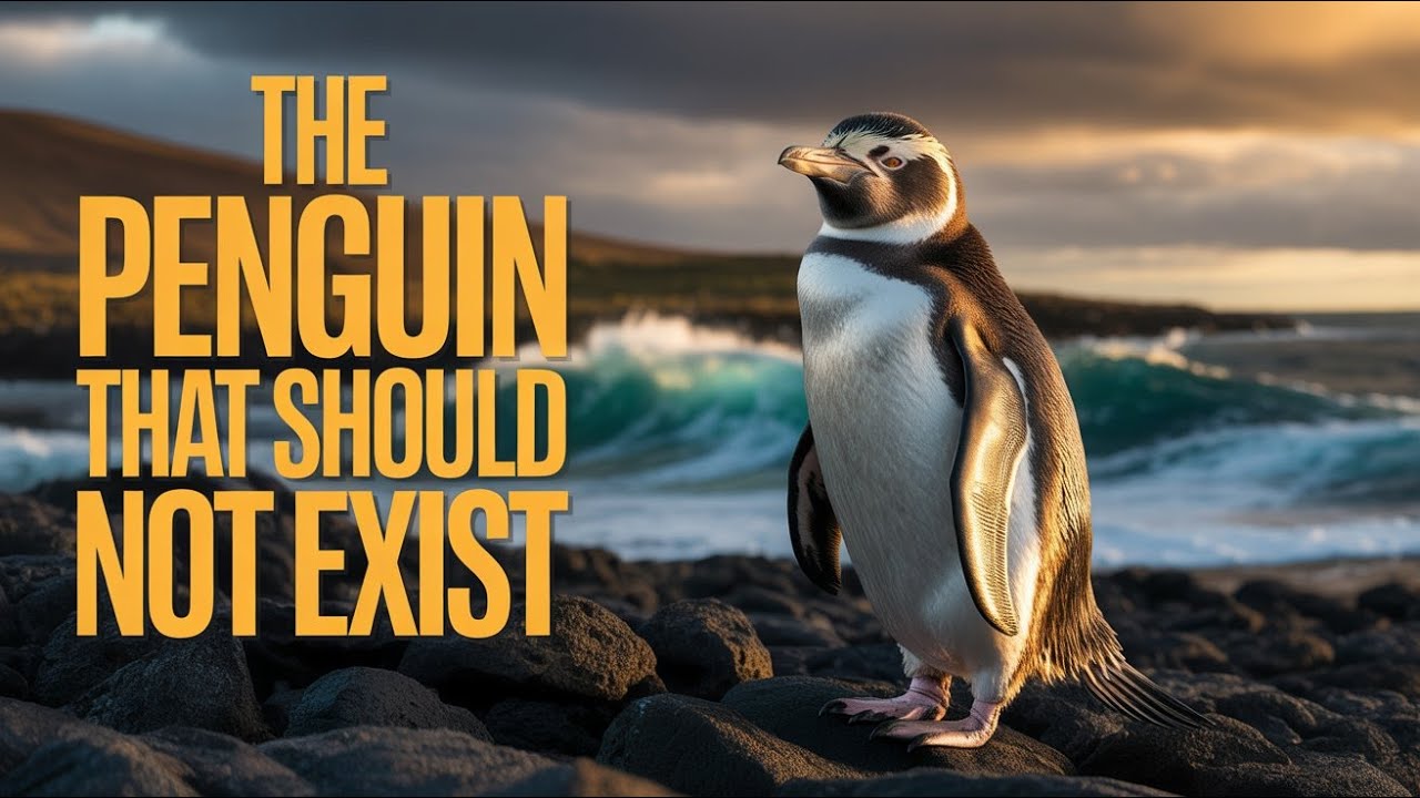 GALAPAGOS PENGUINS – Love, Survival, Healers of the Sea