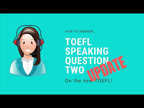 The New TOEFL