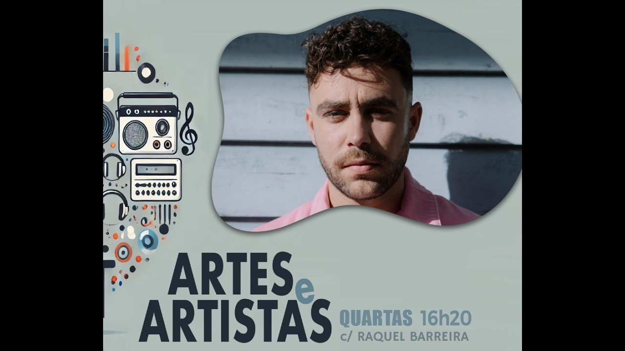 Artes & Artistas convida o jovem o músico Logg que apresenta o seu mais recente single “Like this”.