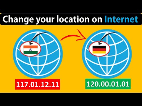 🌐Change your location