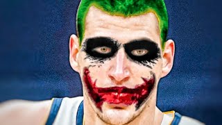 10 Minutes of Nikola Jokic Joker Mode doing the MOST ICONIC things