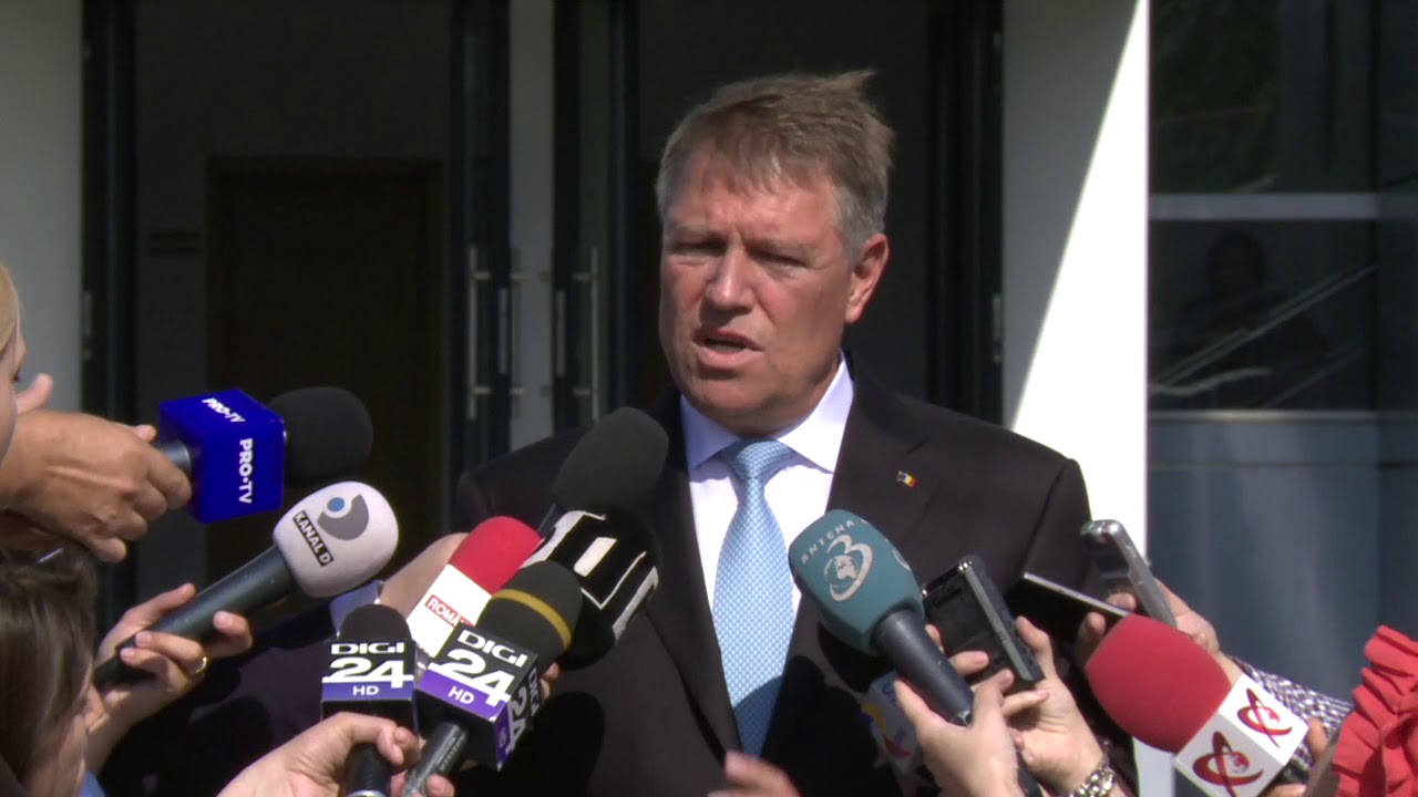 Stiripesurse Ro Declaratii Iohannis După Vizita In Israel A Lui