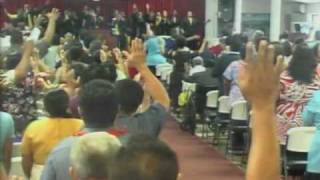 Video thumbnail of "Alofa Tunoa Praise and Worship 2009"