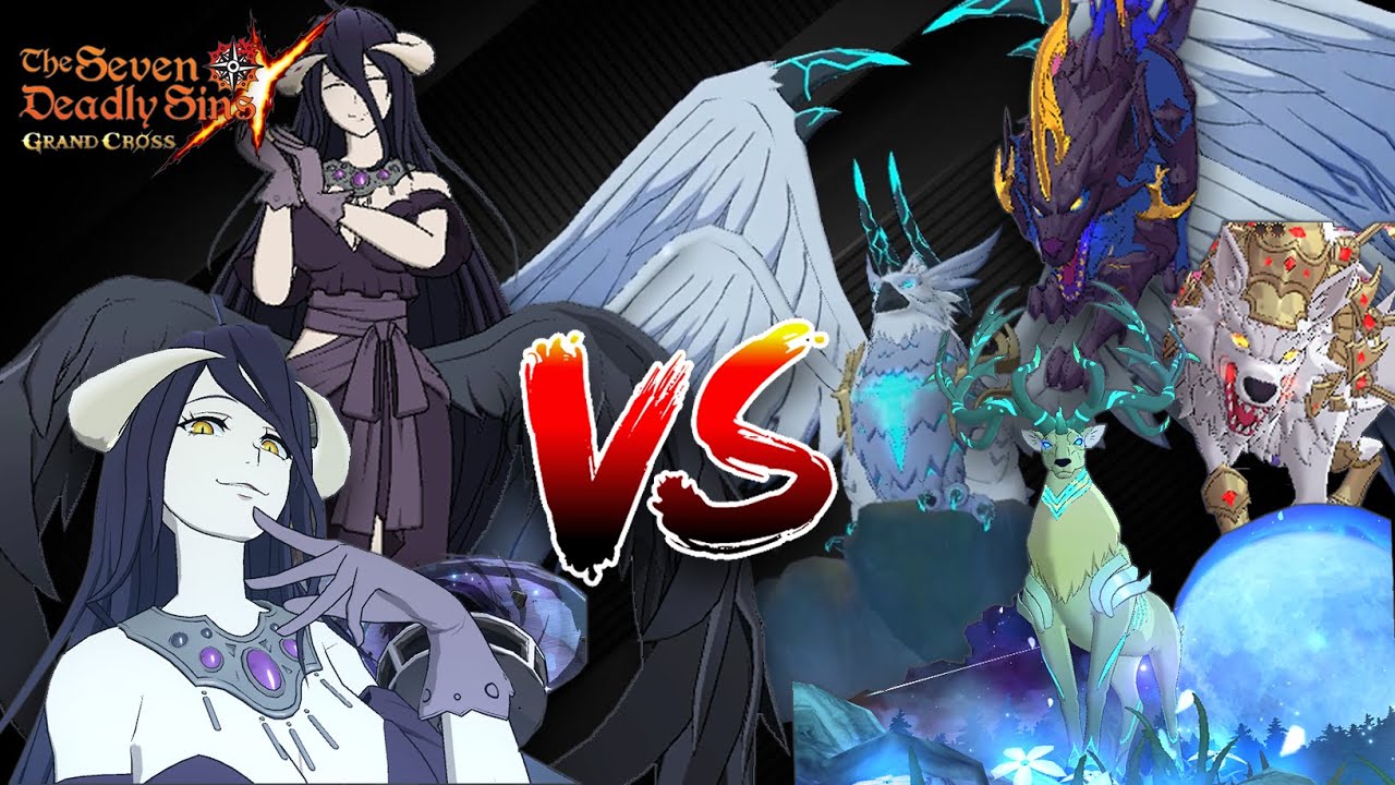 Albedo Vs Azuth Aindra _ Overlord Albedo’s Most Powerful Skills ...