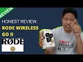 RODE WIRELESS GO II: WORTH IT NGA BANG BILHIN? 18K!