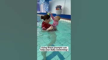 Use These Prompts to Help Your Baby Swimming #babyswimming #swimming
