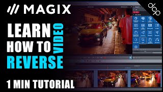 How to Reverse Video Clip in Movie Edit Pro screenshot 2