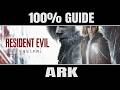 Resident Evil Requiem – ARK 100% Guide | All Collectibles & Trophies
