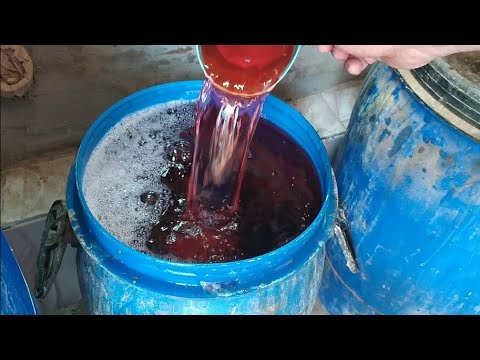 30لتر كلوركس الوان تصنيعة سهل جدا