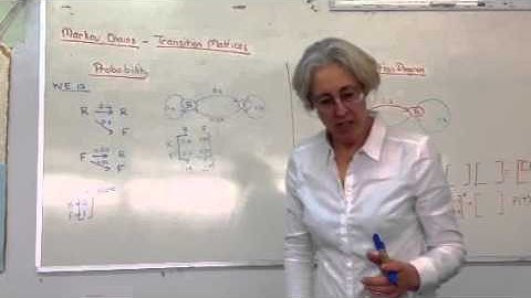 Transition Matrices 4