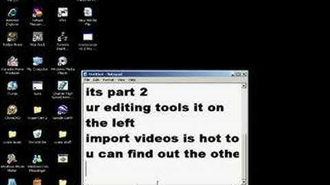how to get hypercam 2 and make a video and upload it (part 3
