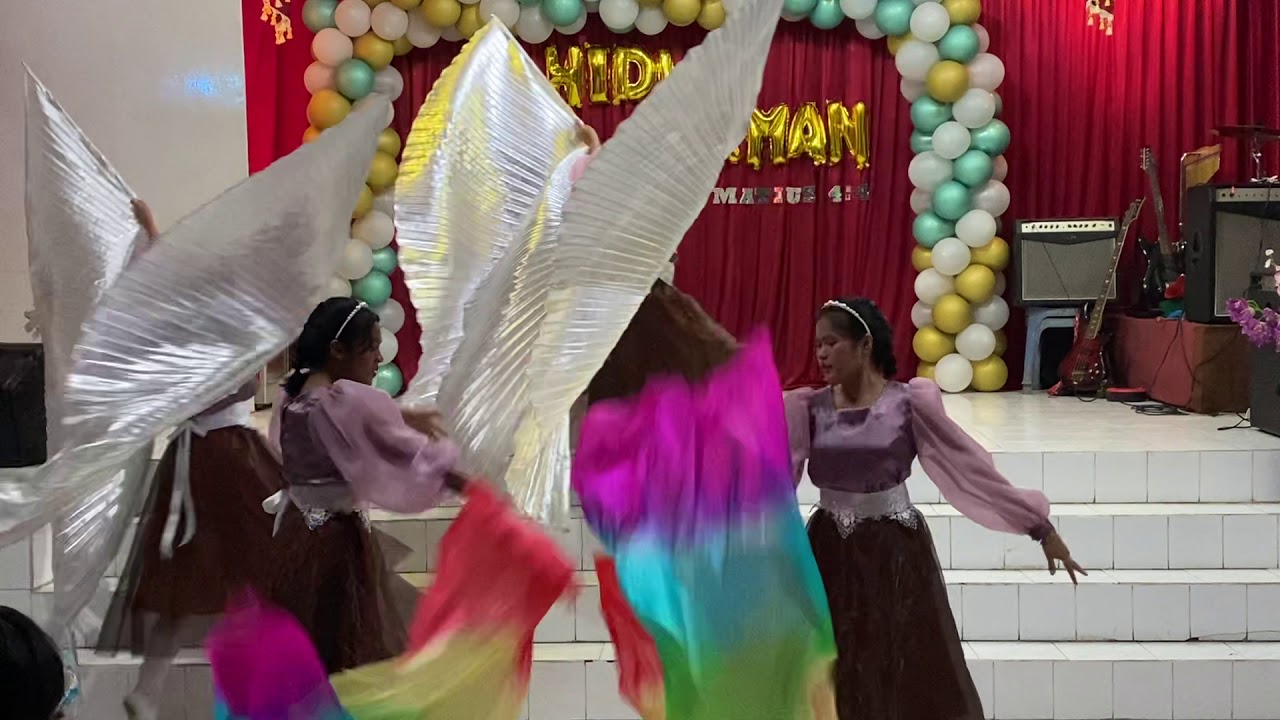 King of Kings - persembahan tarian natal Gpdi Narwastu