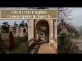 Life in the english countryside in march  rutland villages and stowe