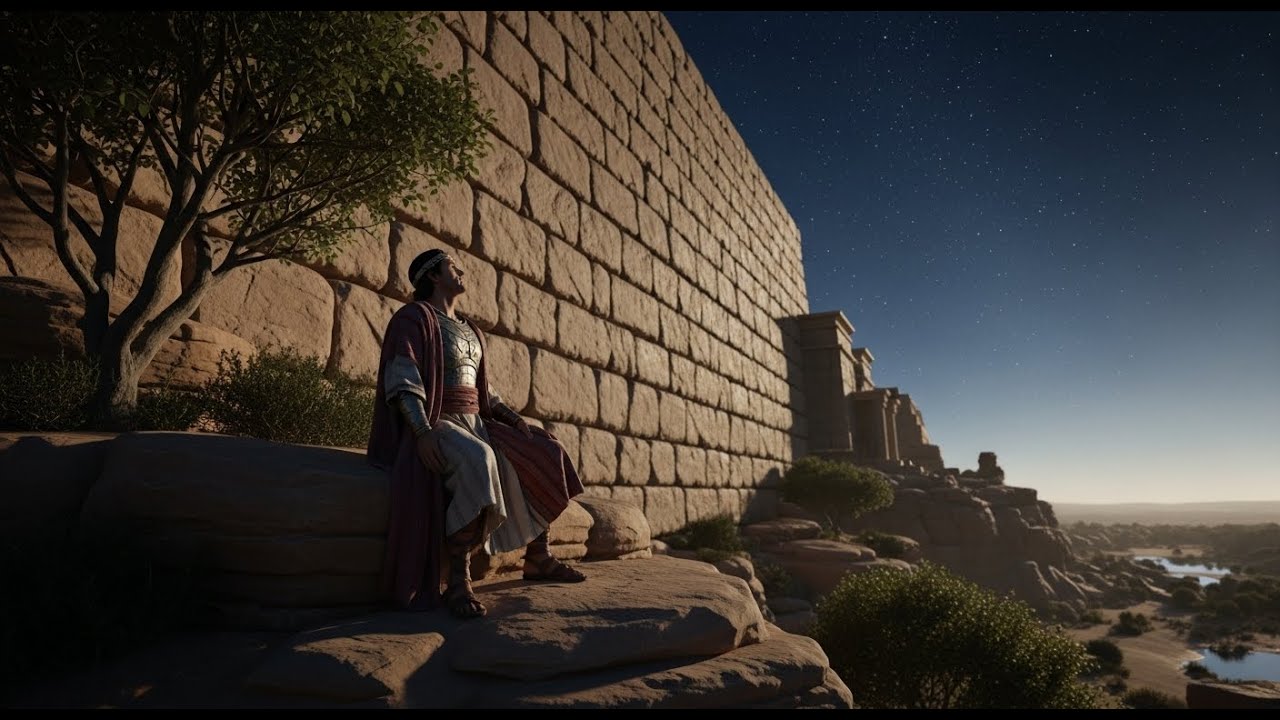 Oración para el alma quebrantada – Salmos de David para sanidad y fortaleza interior