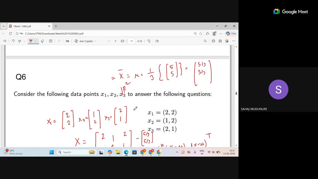 MLT | Week-1 | Session-2