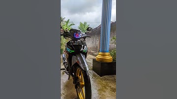 Supra X 125 R #pixverse #supra #biled #lazy #rgb #kph #wave #supraholic #smartled #stoplamp #viral