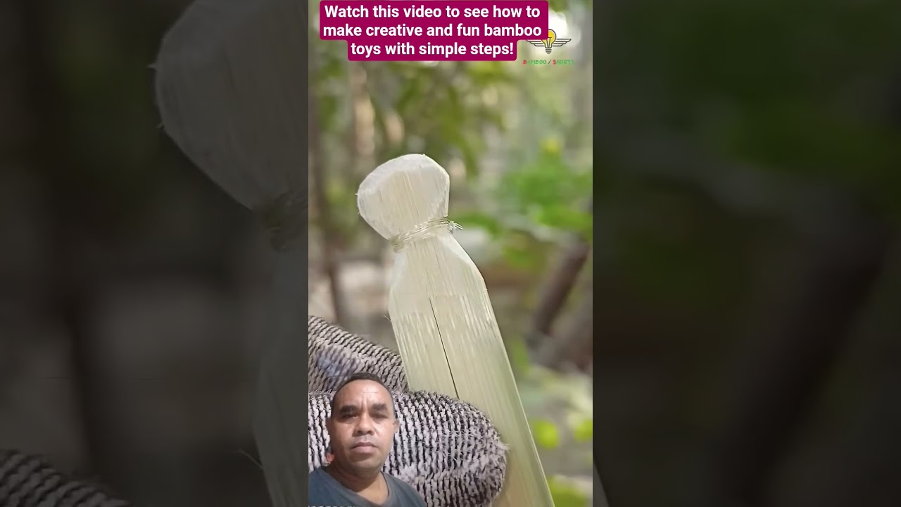 Making Creative Bamboo Toys