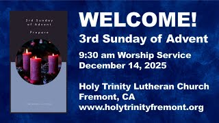 HTLC Worship - December 14, 2025 - Advent 3 - Children's Pageant