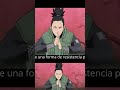 Shikamaru análisis, reflexión y psicología #naruto #narutoshippuden #anime #shikamaru #analisis