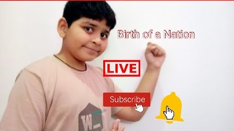 Class 5 EVS Chapter 16 Birth Of A Nation Part 1 |||| LIVE