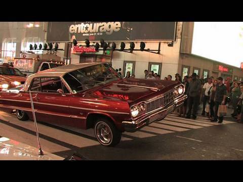 Lunatics Lowrider Club Makes Cars Bounce On Broadway New York Post Youtube