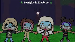 99 nights in the forest credits to TocaBlair WITH VOICE ll screenshot 2