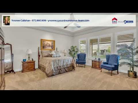 12513 Blue Granite Drive, Denton, TX home video tour