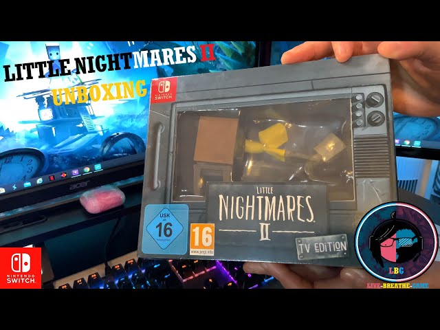 LITTLE NIGHTMARES - TV EDITION [SWITCH]