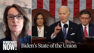 State of the Union: Biden's Domestic Agenda Undermined by Foreign Policy, Says Katrina vanden Heuvel